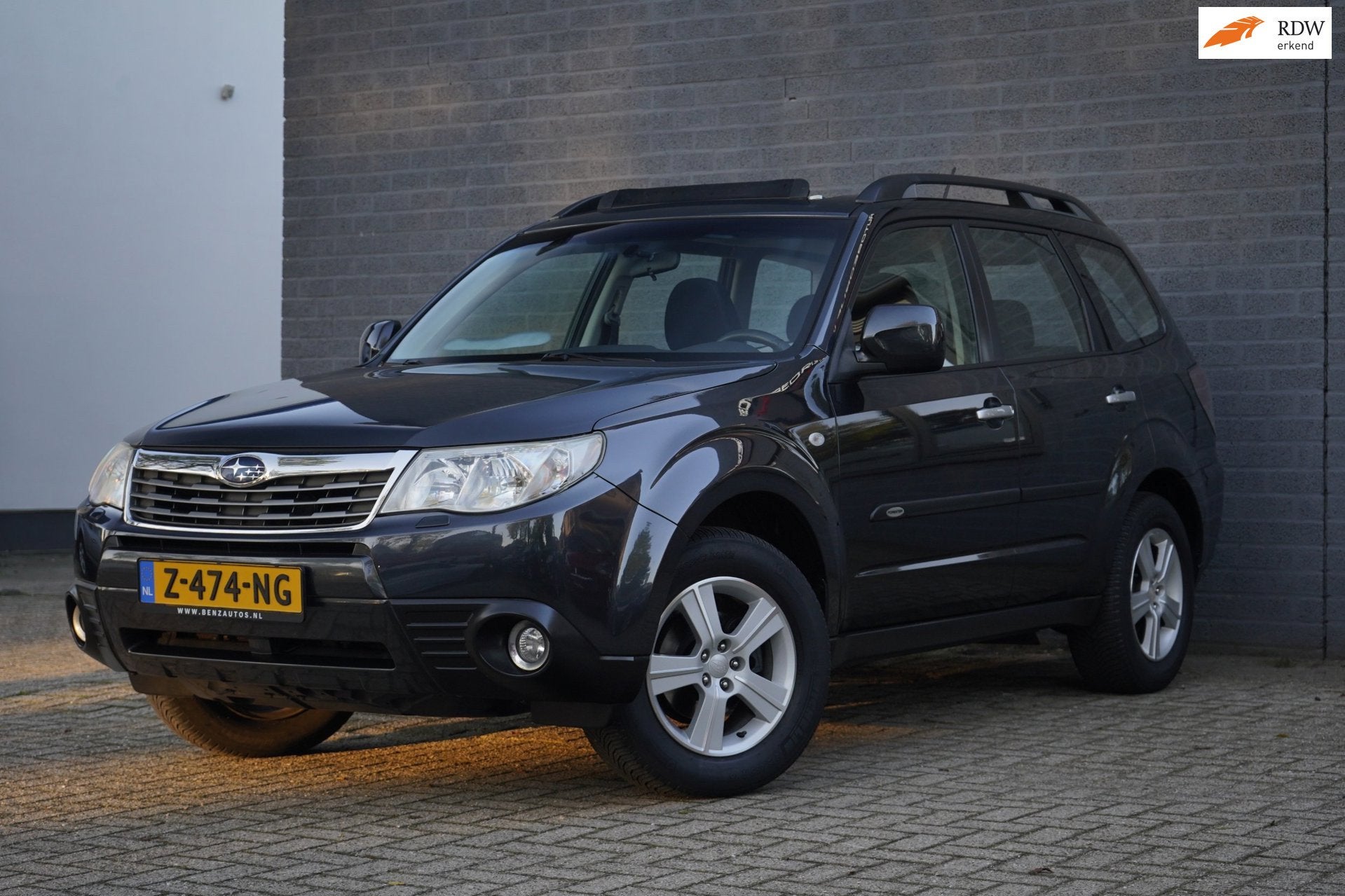 Subaru Forester 2.0 Comfort LPG G3 Automaat, Trekhaak, Panor, Auto's, Stof, Gebruikt, 4 cilinders, 150 pk