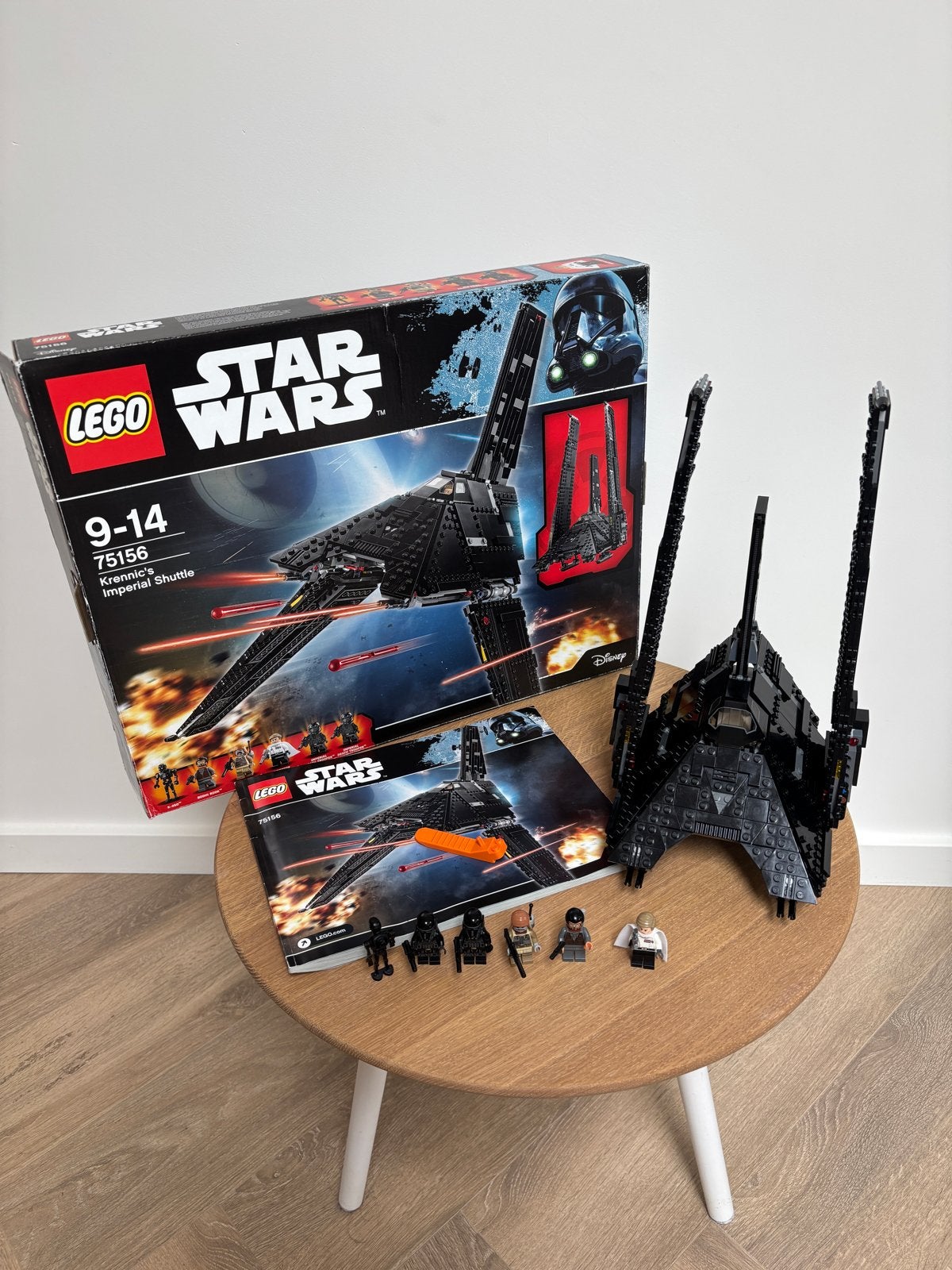 Lego Star Wars 75156 Krennic’s Imperal Shuttle COMPLEET!, Kinderen en Baby's, Speelgoed | Duplo en Lego, Gebruikt, Star Wars, Lego