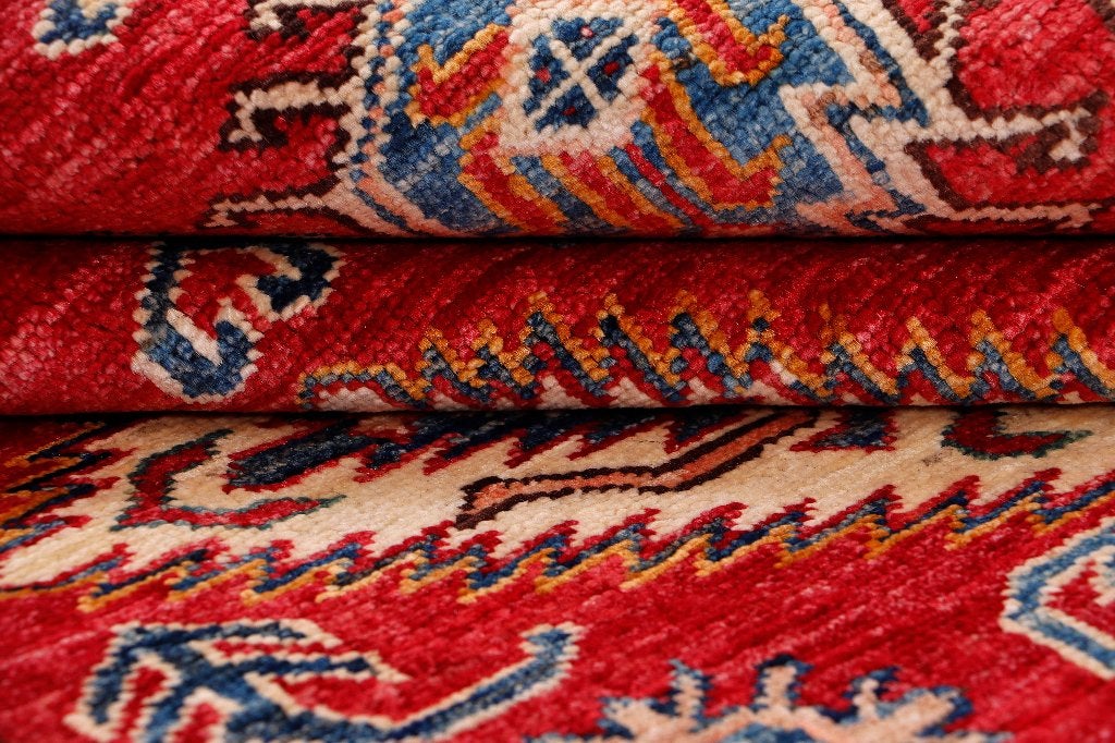 Super Kazak 210x150, Ophalen, Blauw, Nieuw, 200 cm of meer