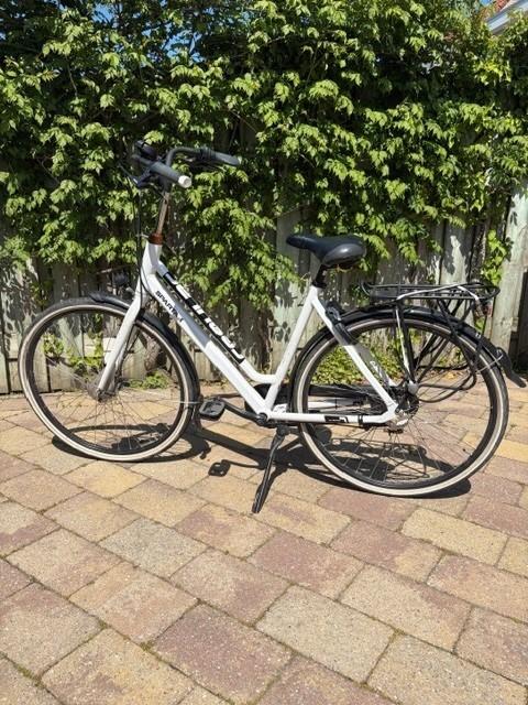 Dames Fiets Sparta, Fietsen en Brommers, Ophalen, Sparta, Gebruikt, 47 tot 50 cm