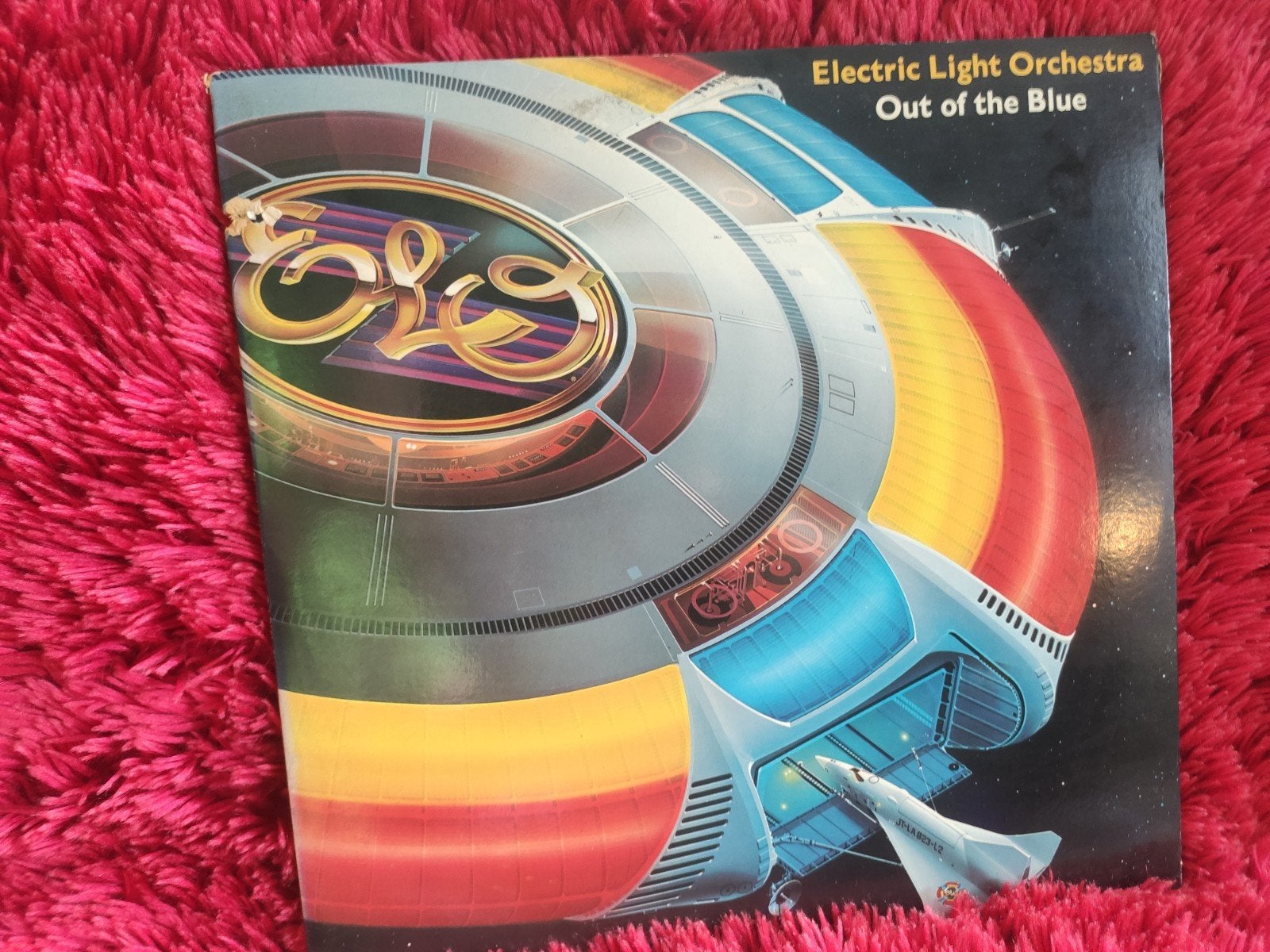 ELO – Out of the Blue 2LP 1977 US SR/2 + poster, Gebruikt, Ophalen of Verzenden, Dubbel-LP, 12 inch