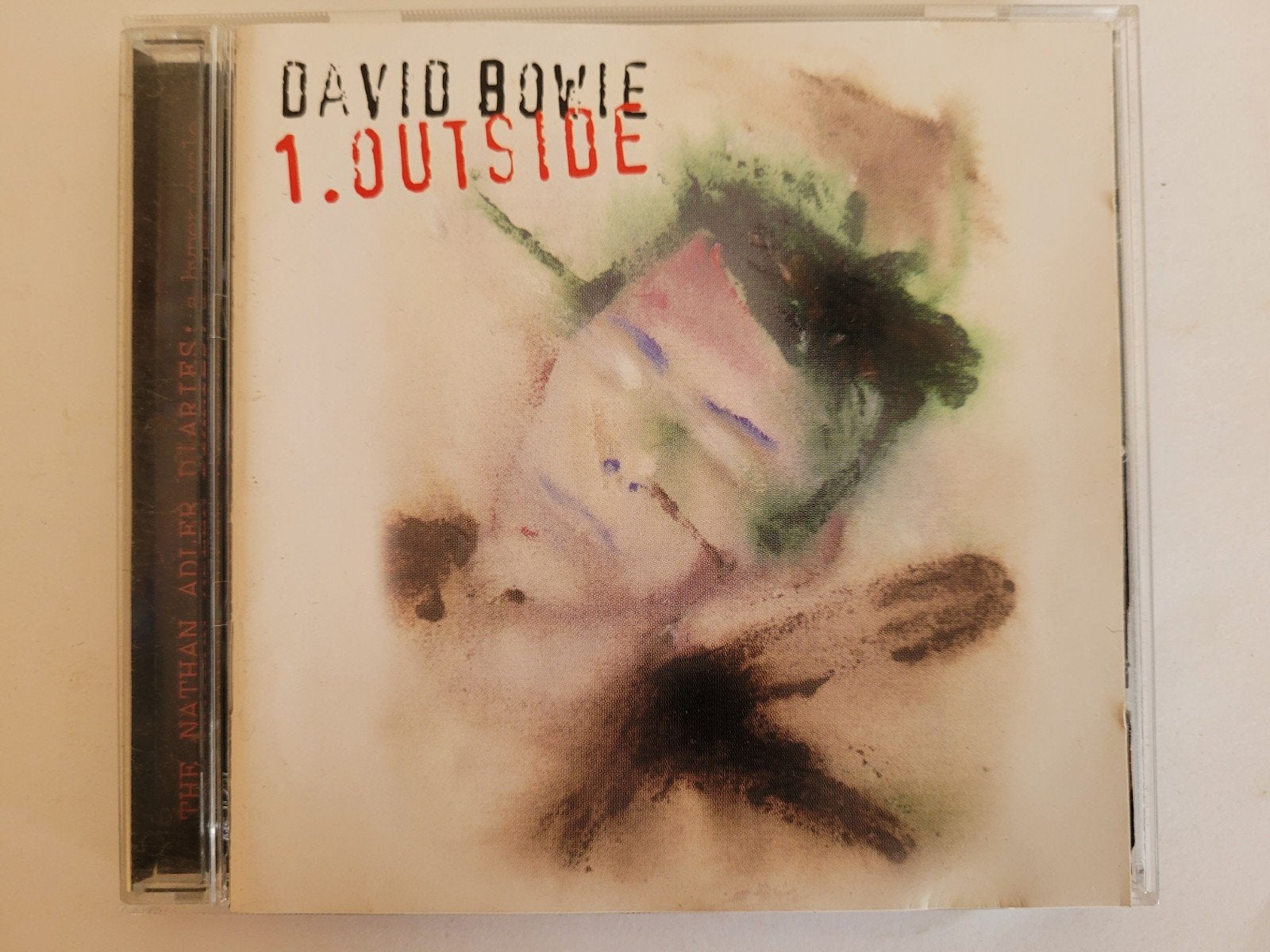 David Bowie - 1.Outside  ( CD ), Cd's en Dvd's, Ophalen