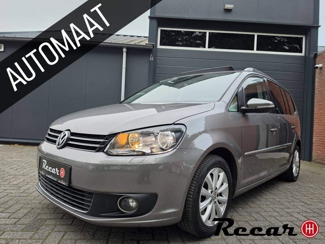 Volkswagen Touran - 1.4 TSI Highline/Dsg7/Pano/Stoelvrw/Mooi, Auto's, Euro 5, 15 km/l, Gebruikt, 4 cilinders