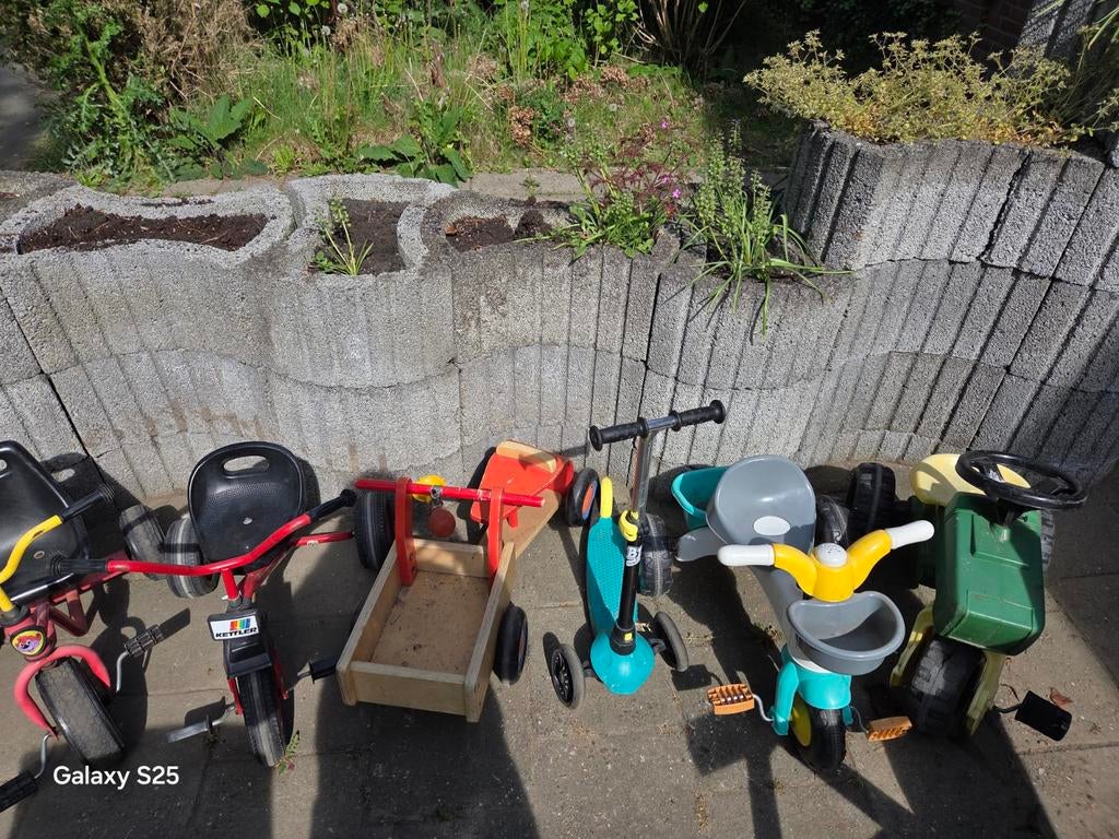 Gratis, Fietsen en Brommers, Ophalen