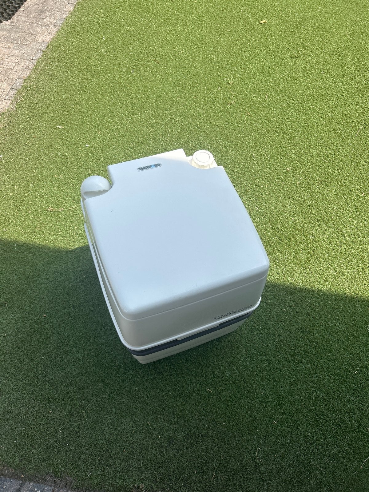 Thetford Porta Potti 365 - Draagbaar Toilet, Caravans en Kamperen, Ophalen, Gebruikt