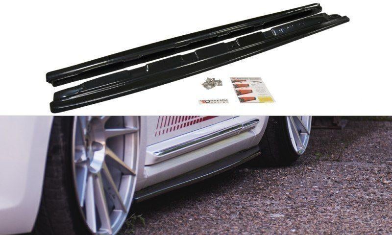 Voorlip splitter spoiler skirt achterlip - VW Beetle 11-15, Auto diversen, Tuning en Styling, Ophalen of Verzenden