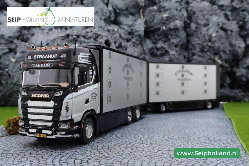 IMC Straarup Scania S770 livestock combi, Hobby en Vrije tijd, Overige merken, Info@seipholland.nl, NL, Nieuw