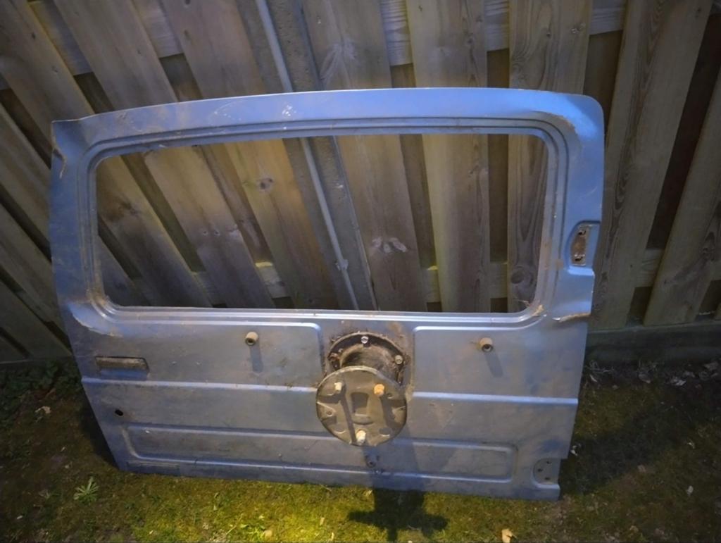 Originele achterklep Suzuki SJ413 incl. reservewielhouder., Ophalen of Verzenden, Gebruikt, Overige automerken