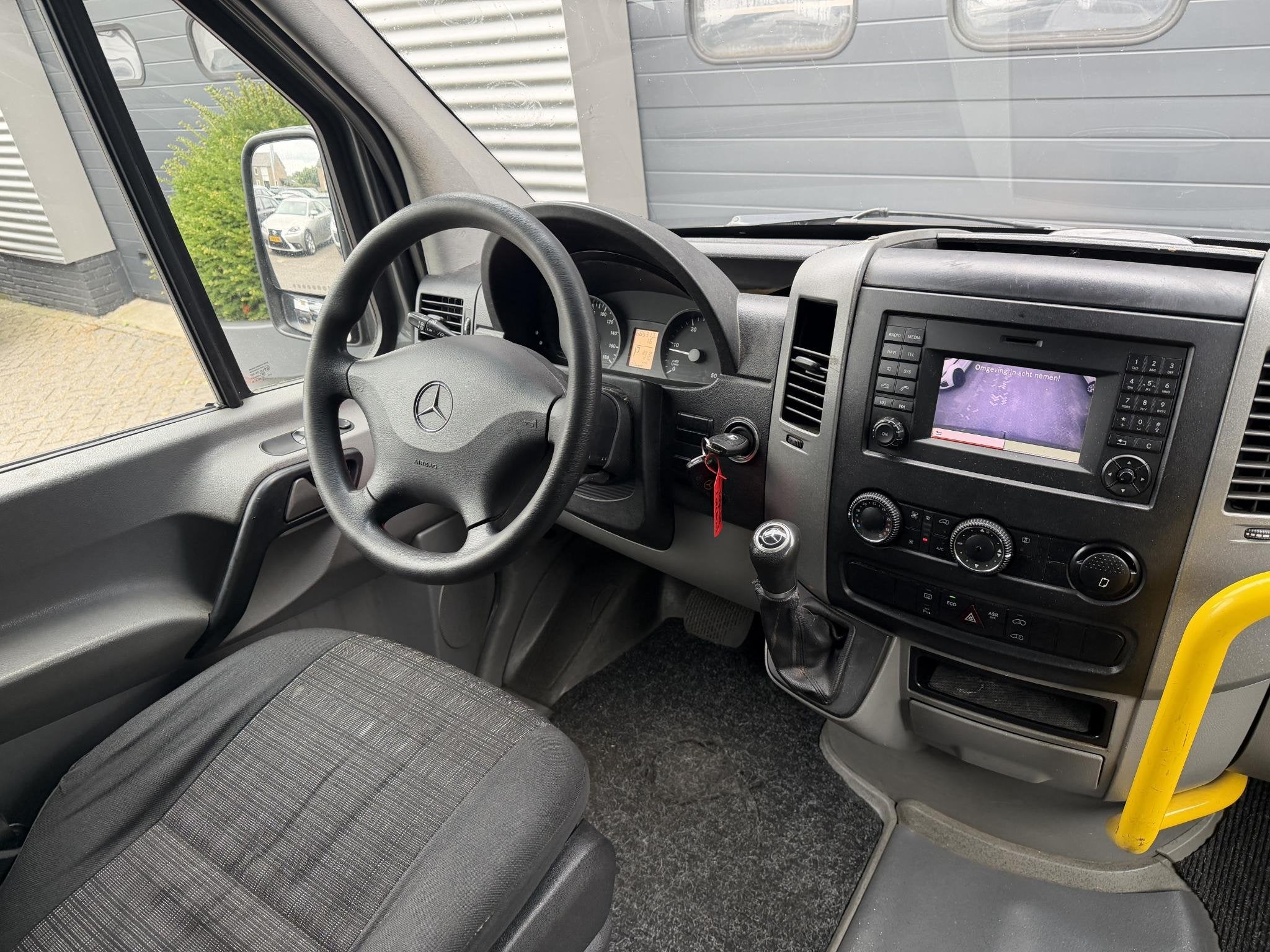Mercedes-Benz Sprinter 313 2.2 BlueTEC 432 HD Rolstoel Vervo, Automaat, Gebruikt, Bedrijf, 9 stoelen