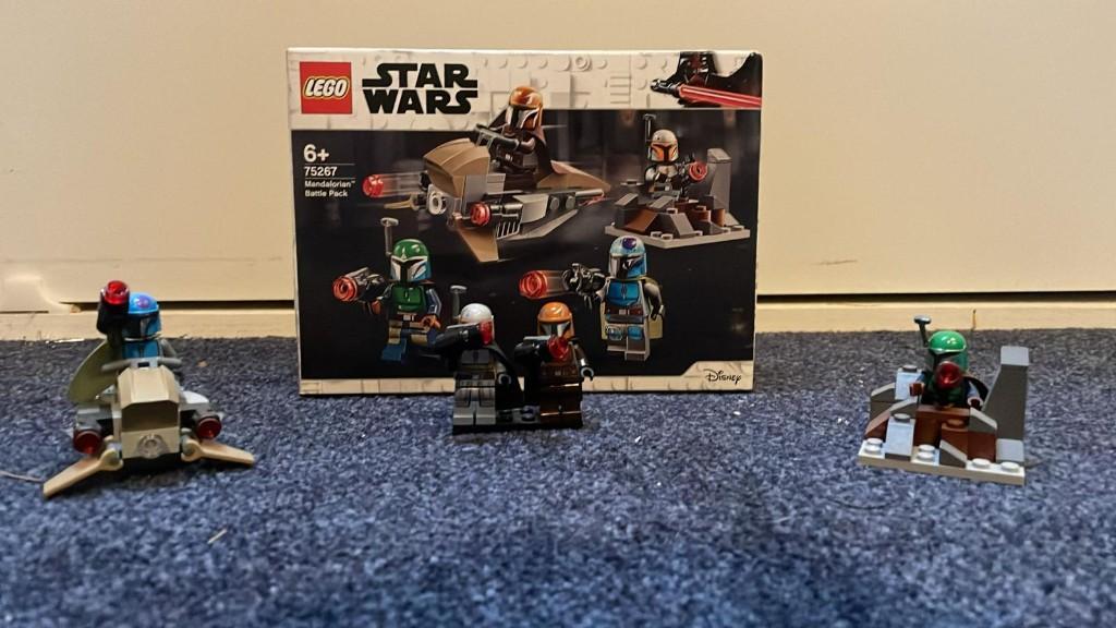 Lego Battle packs. 8015,75359,75345,40558,40557., Star Wars, Lego, Ophalen of Verzenden, Complete set