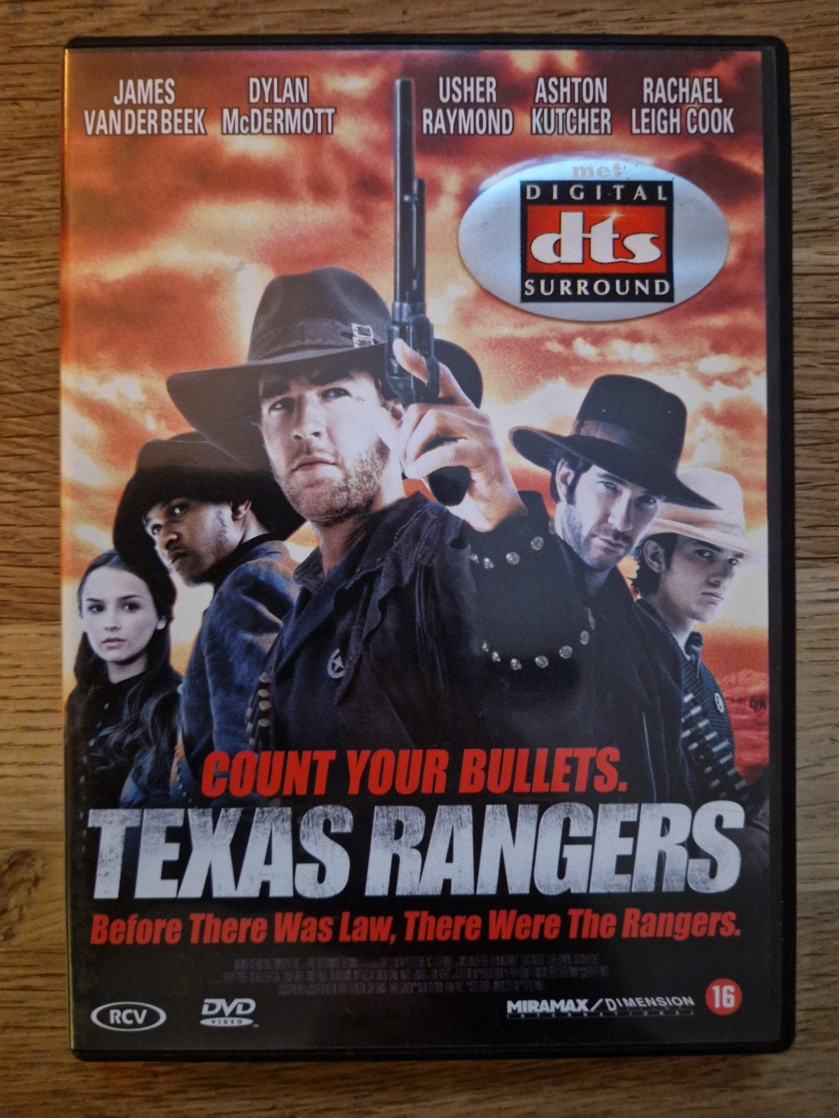 Texas rangers, Alle leeftijden, Ophalen of Verzenden, Zo goed als nieuw