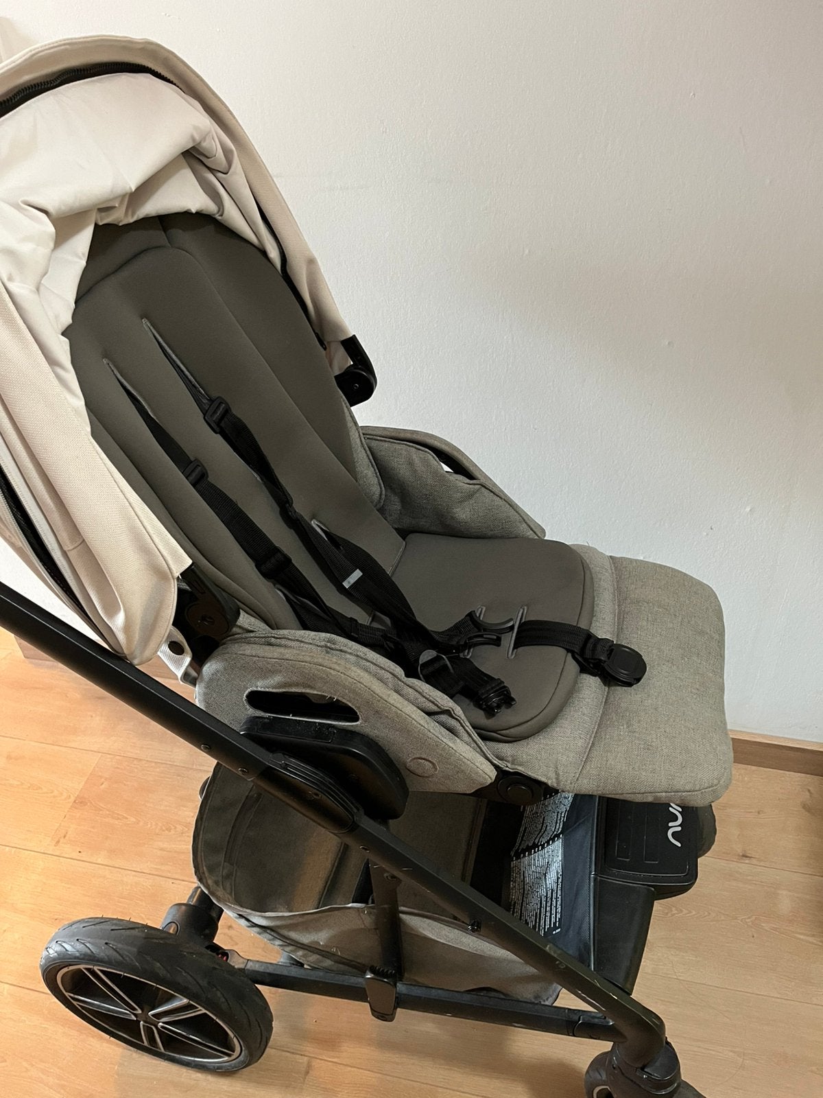 Nuna mixx kinderwagen, Ophalen, Gebruikt, Overige merken