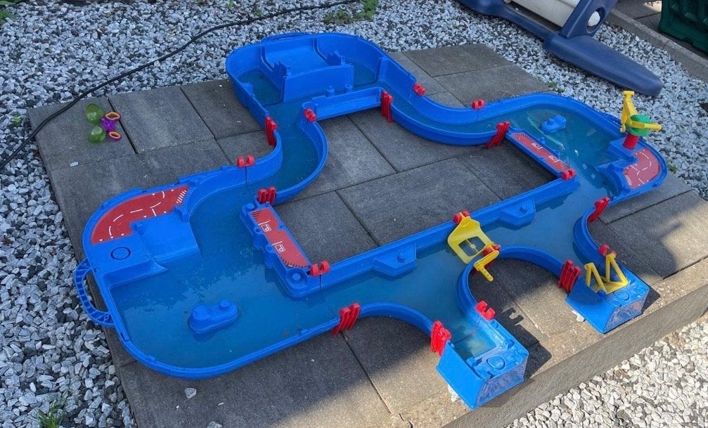 Aquaplay waterbaan - uitbreiding of los te gebruiken, Ophalen, Gebruikt, Jongen of Meisje