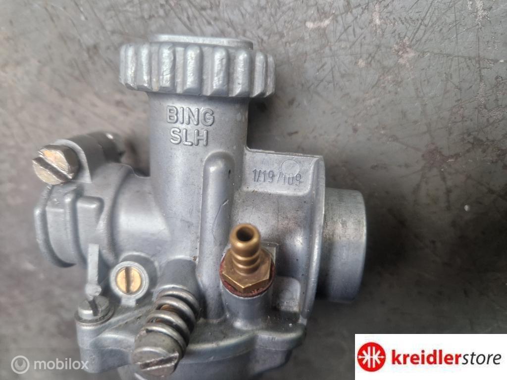 Zundapp Bing SLH 19 mm carburateur type 1-19-109, Gebruikt, Bing, Bing, Ophalen of Verzenden