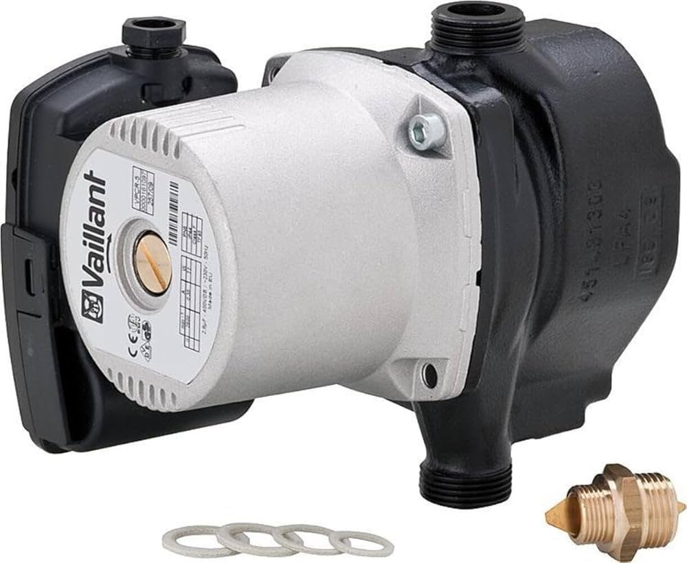 Vaillant pomp 161106 voor CV-ketel, nieuw in doos, Minder dan 30 cm, Cv-ketel of Combi-ketel, Nieuw, Minder dan 60 cm