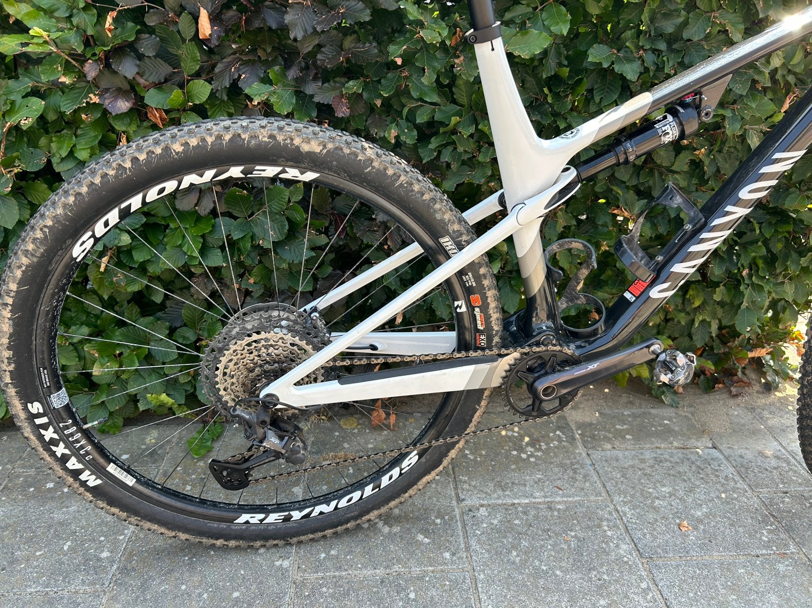 Canyon Lux CF7 Worldcup te koop, Fietsen en Brommers, 57 cm of meer, Zo goed als nieuw, Schijfrem, Ophalen