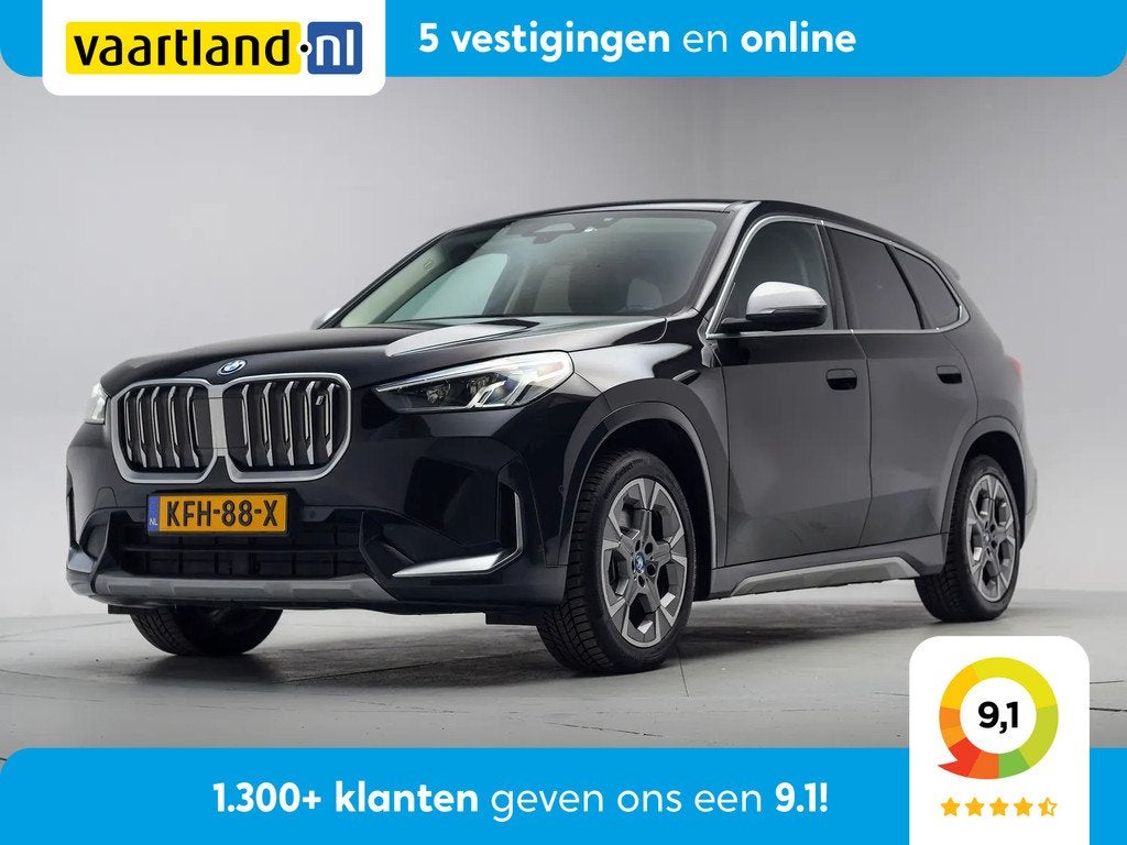 BMW iX1 xDrive30 313pk Launch Edition 67 kWh 3-fase [ LED Ad, Auto's, Automaat, Automatische klimaatregeling, 0 cilinders, Gebruikt