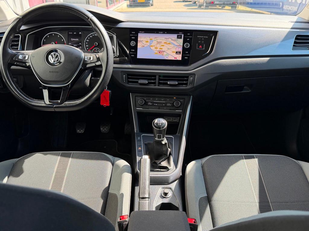 Volkswagen Polo 1.0 TSI Highline |Nieuwe APK!|2e Eigenaar|Cl, Voorwielaandrijving, Stof, Origineel Nederlands, Bedrijf