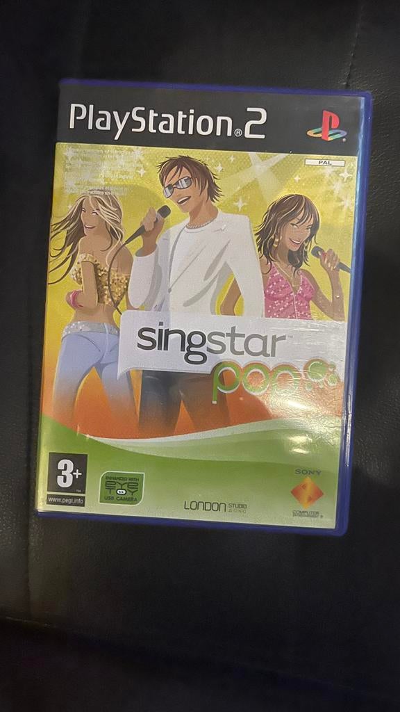 SingStar Pops PlayStation 2 (PS2) - Karaoke Game, Spelcomputers en Games, Games | Sony PlayStation 2, Ophalen, Muziek, Gebruikt