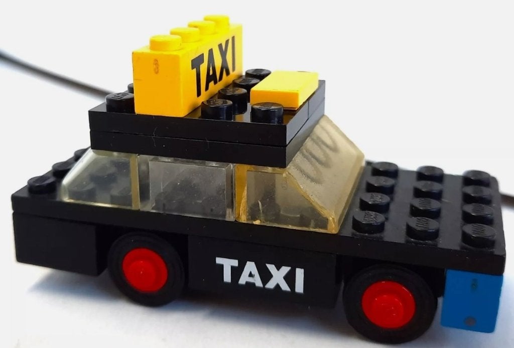 Lego - Vintage Taxi 605-2 (1971), Verzenden, Gebruikt, Compleet, Lego