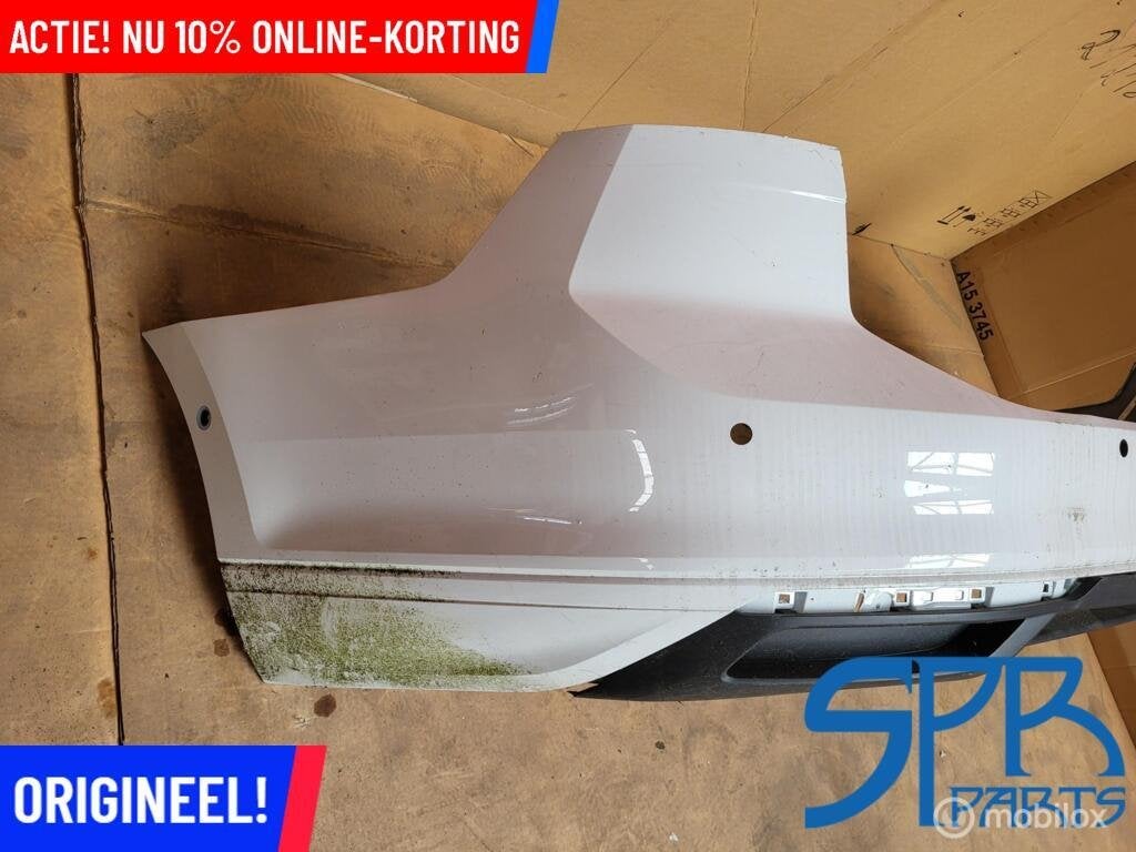 ACHTERBUMPER LC9A VW PASSAT B8 VARIANT FACELIFT BUMPER 6xPDC, Gebruikt, VOLKSWAGEN, Volkswagen, Ophalen of Verzenden