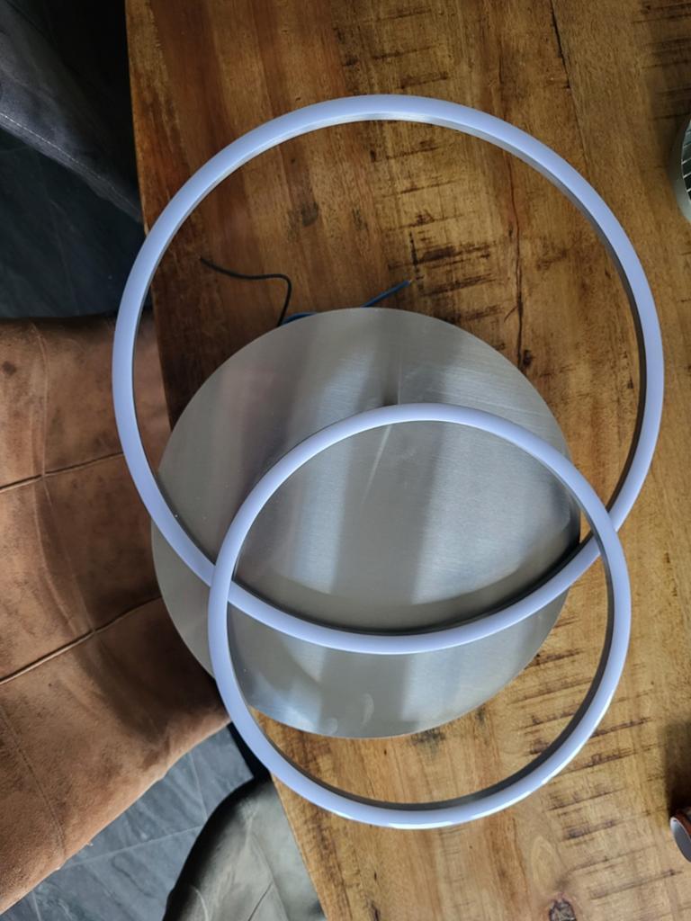 Moderne LED Plafondlamp - Rond Design, Huis en Inrichting, Lampen | Overige, Ophalen, Gebruikt, Modern, Rond, Minimalistisch