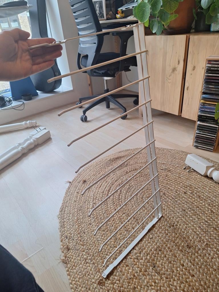 Broekenhanger IKEA BOAXEL, Ophalen