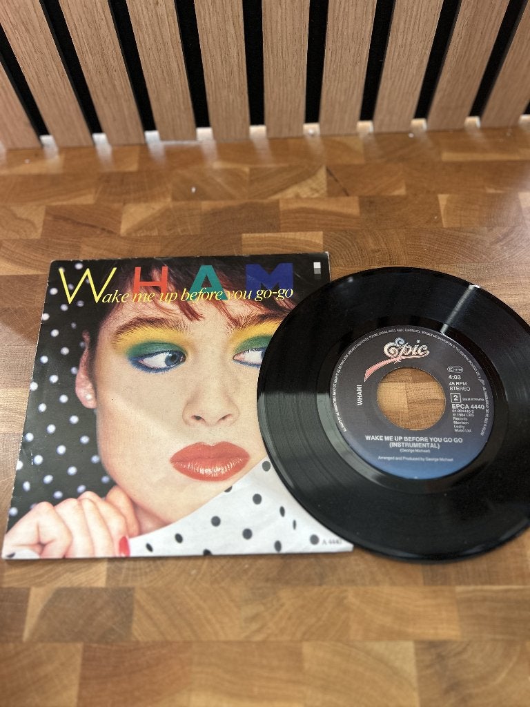 Wham wake me up before you single, Ophalen of Verzenden, Gebruikt, Pop