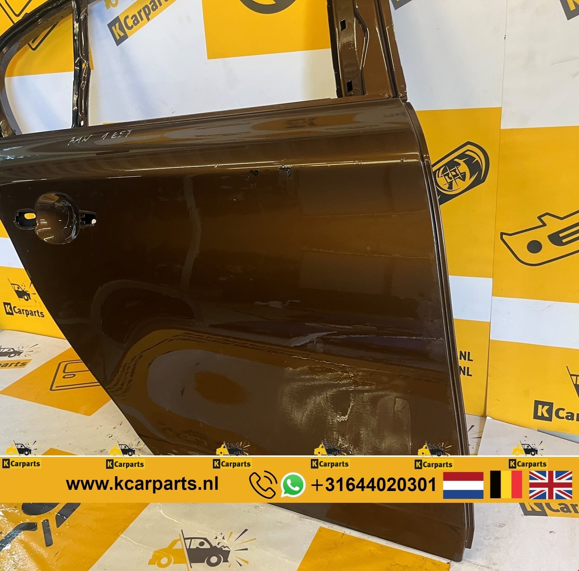 Portier BMW 1 Serie F20 E87 Rechts achter deur origineel, Info@fabrikant.eu, Achter, Ophalen of Verzenden, BMW