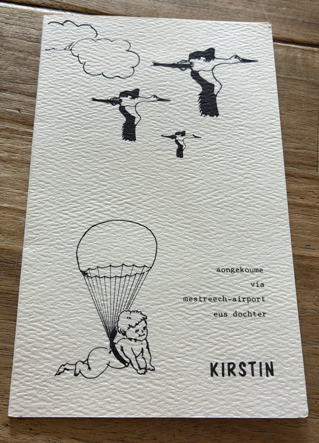 Mestreech, 1984:::Kirstin, Verzamelen, Ophalen of Verzenden, 1980 tot 1990