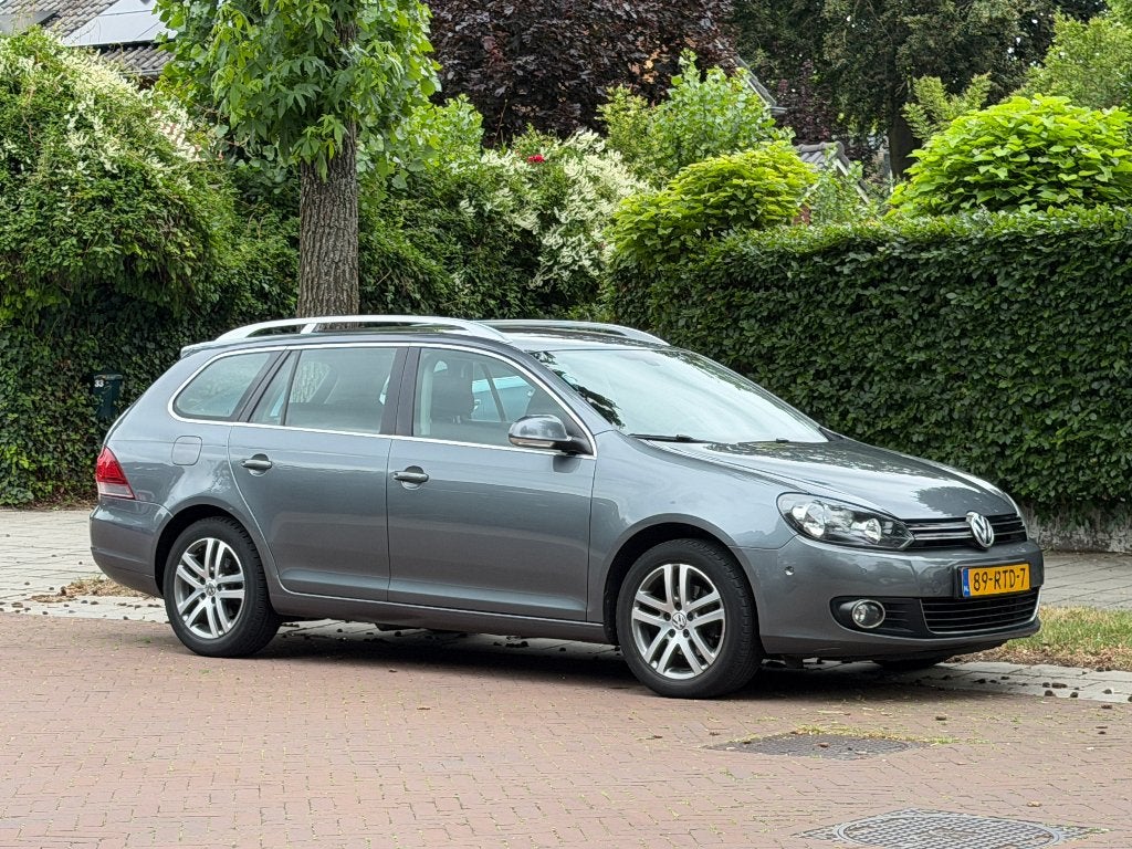 Volkswagen Golf 1.2 TSI 77KW Variant 2011 - met trekhaak, Auto's, Voorwielaandrijving, Euro 5, Stof, 680 kg