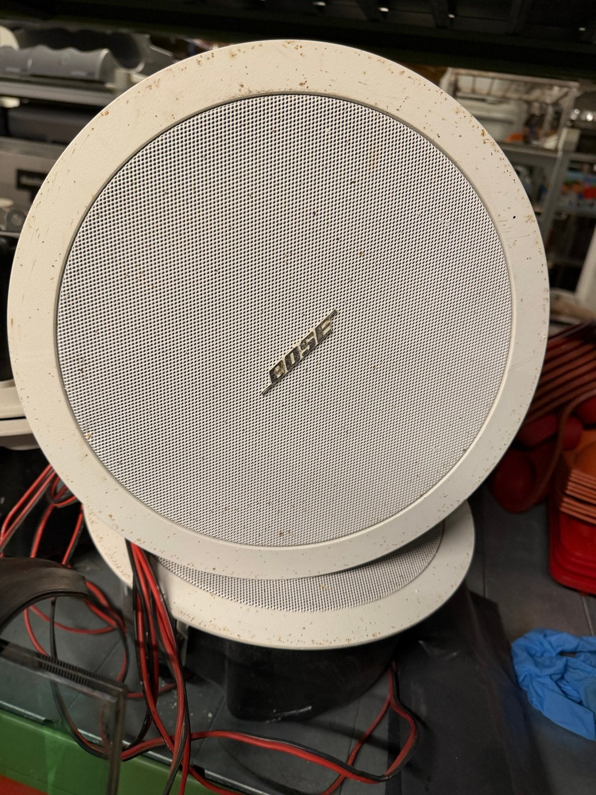 4x Bose speakers - Gebruikt, Ophalen, Gebruikt, Overige typen, Bose