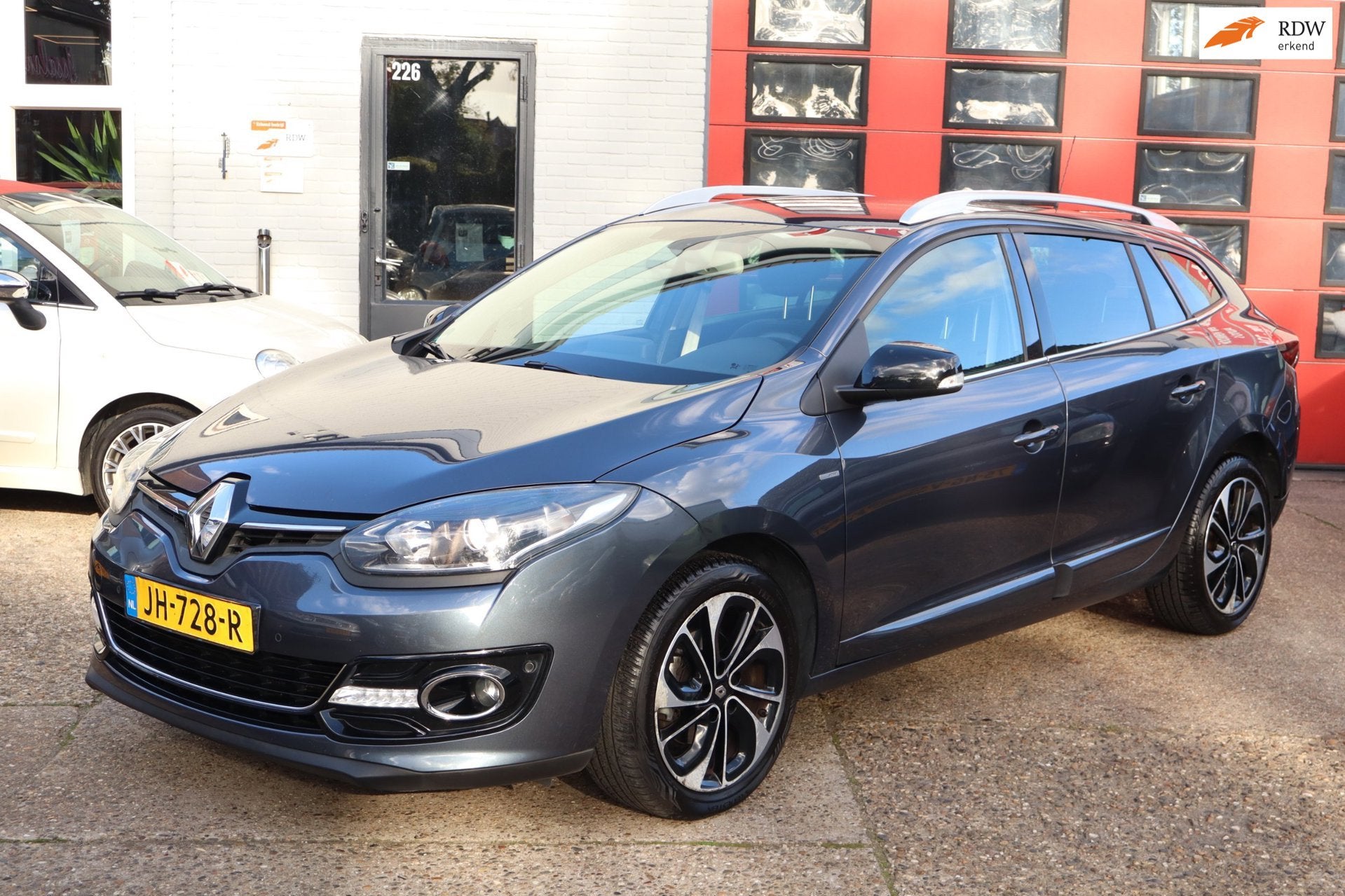 Renault Mégane Estate 1.2 TCe Bose , NAVI , LEDER, PDC