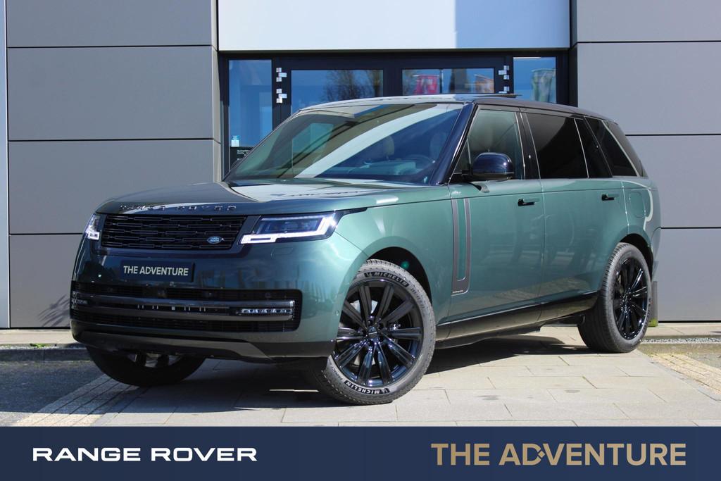 Land Rover Range Rover P460e LWB Autobiography | Caraway | M, Automaat, 460 pk, Met garantie (alle), Hybride Elektrisch/Benzine