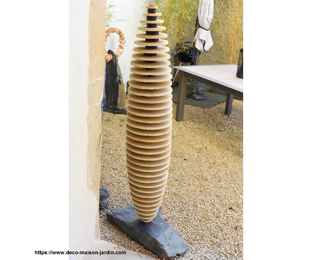 Sculptuurdecoratie voor thuis / Standbeeld voor in de tuin, Ophalen of Verzenden, Nieuw