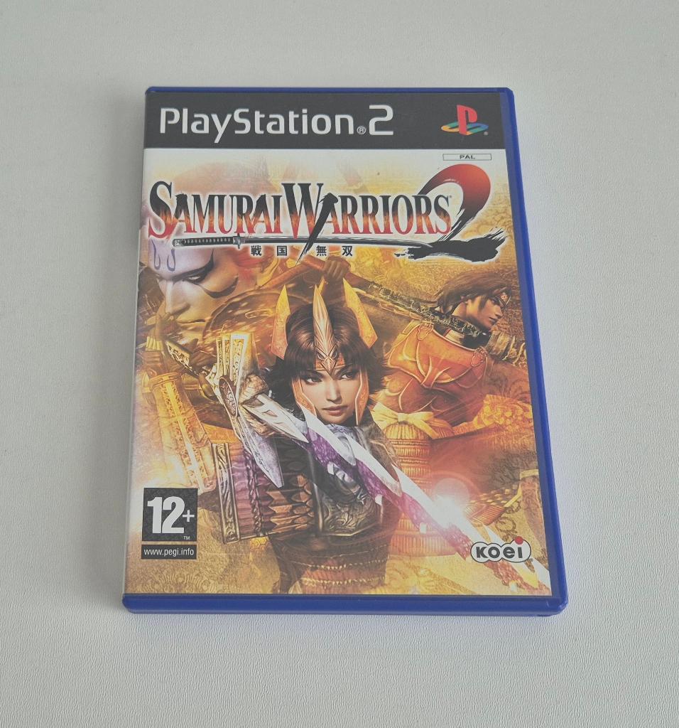 Samurai Warriors 2 Playstation 2 PS2 Game Compleet, Avontuur en Actie, Gebruikt, 1 speler, Ophalen of Verzenden