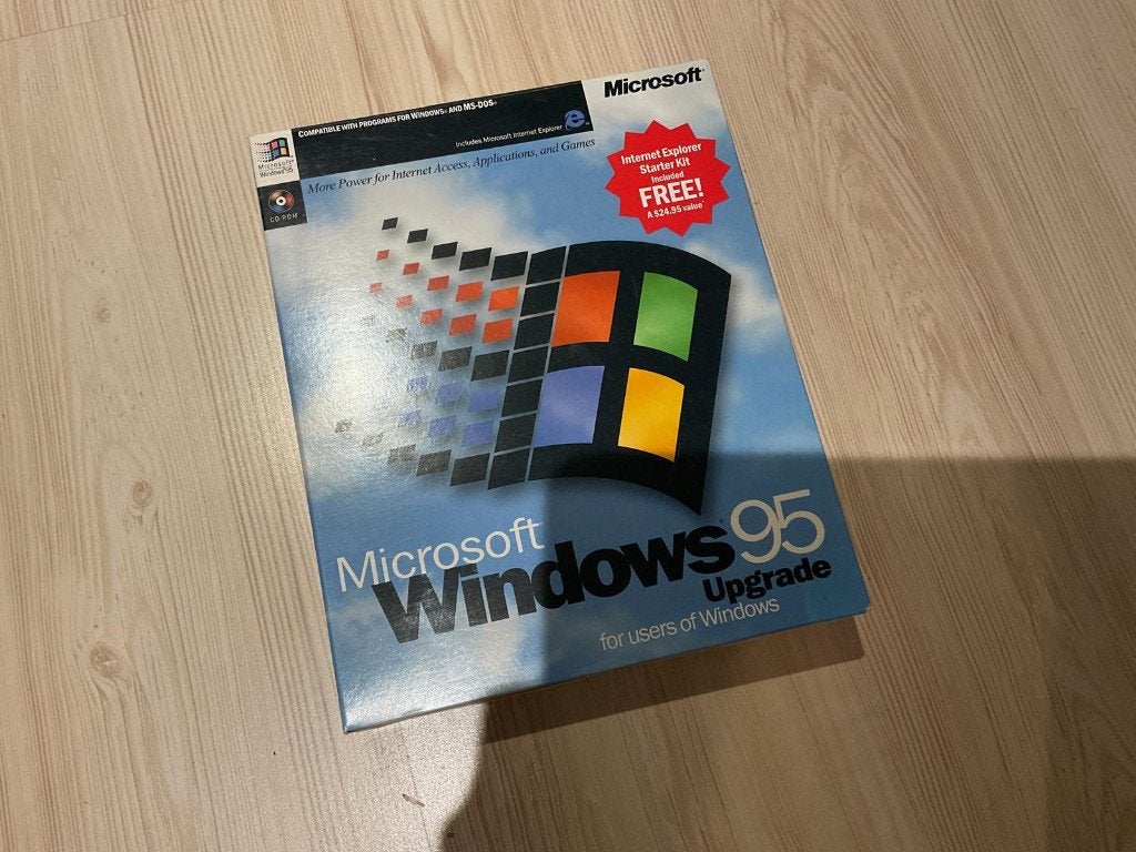 Windows 95 CD-ROM Engels #0896, Computers en Software, Besturingssoftware, Gebruikt, Windows, Ophalen of Verzenden