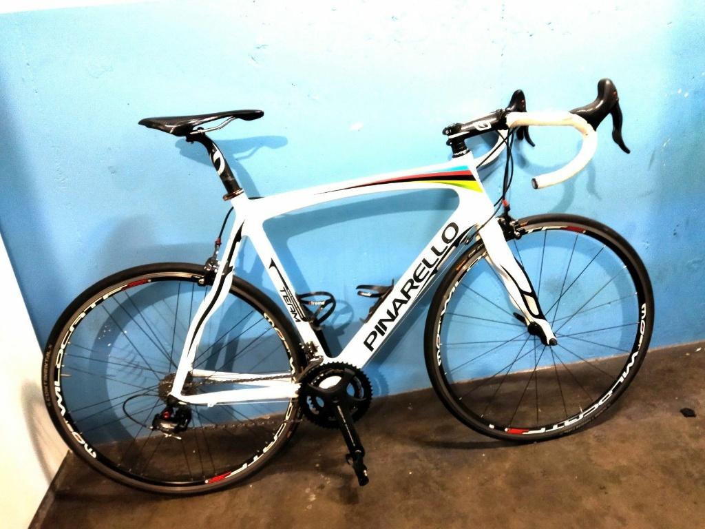 Pinarello FP Team Carbon Echt Mooie staat Maat 58, 28 inch, Carbon, Zo goed als nieuw, 57 tot 61 cm