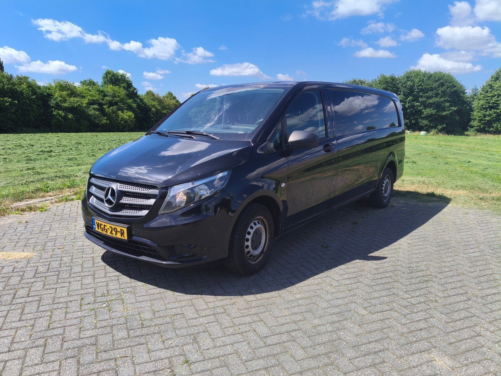 Mercedes-Benz Vito 2.1D 120KW 2019 Zwart, Zwart, 4 cilinders, 2000 kg, 2020 kg