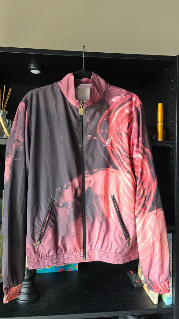 Australian jasje met print, Blauw, Ophalen of Verzenden, Zo goed als nieuw, Algemeen