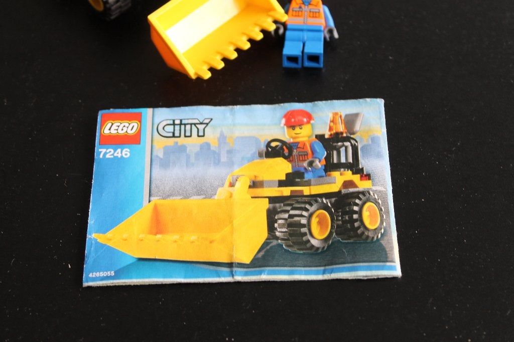 lego city graafmachine 7246, Kinderen en Baby's, Speelgoed | Duplo en Lego, Compleet, City, Lego, Ophalen of Verzenden