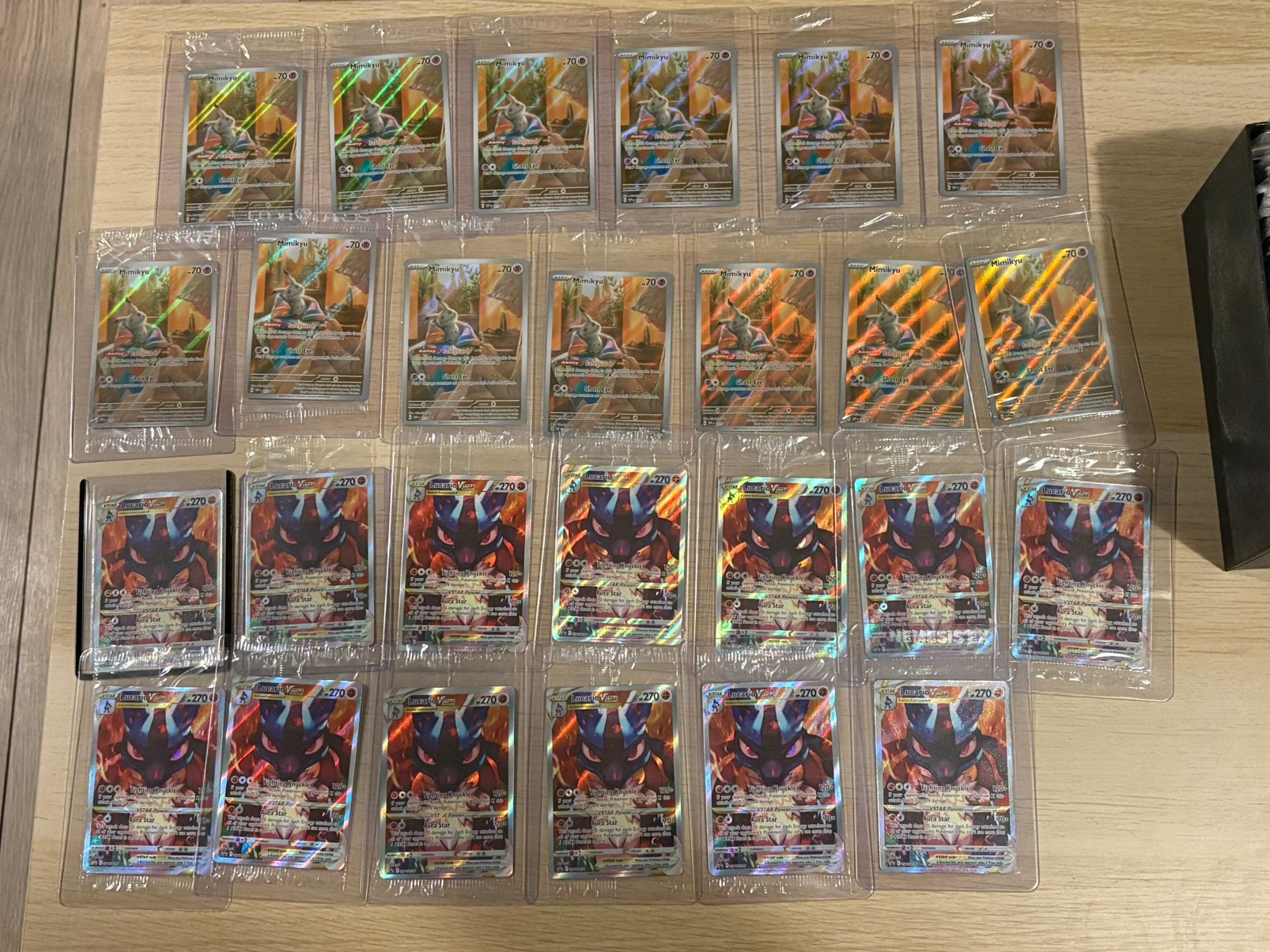 Foto 4 van Verschillende pokemon promos