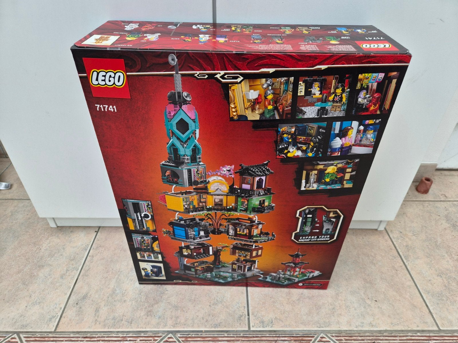 Foto 3 van Lego Ninjago City Gardens 71741 - Nieuw en Ongeopend