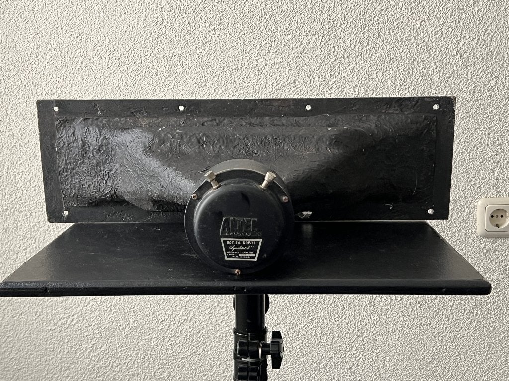 Altec 807-8A driver serie …. plus hoorn, Gebruikt, Overige typen, 60 tot 120 watt, Ophalen