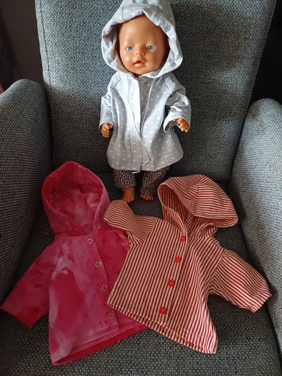 jasjes baby-born, Kinderen en Baby's, Ophalen of Verzenden, Nieuw, Babypop