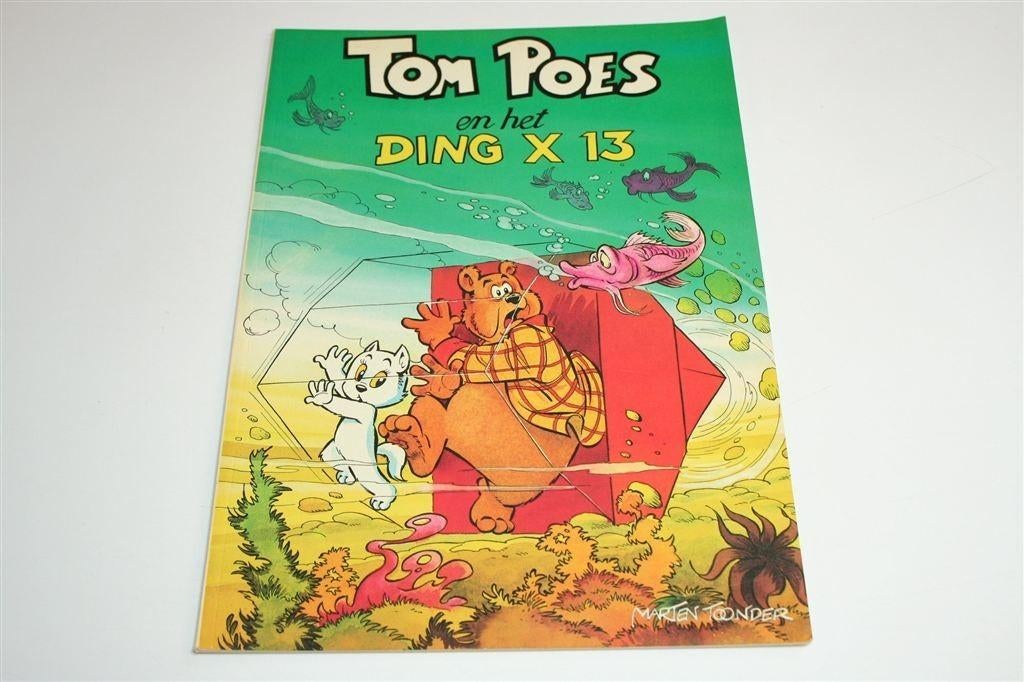 Tom Poes — Het Ding X 13 [1984] — Deel 31, Eén stripboek, Ophalen of Verzenden, Gelezen