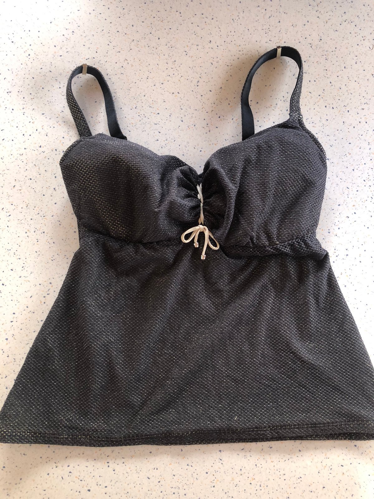 Mooie Tankini top goud zwart maat 80F prima donna swim, Kleding | Dames, Ophalen of Verzenden, Nieuw, Overige kleuren, Overige typen