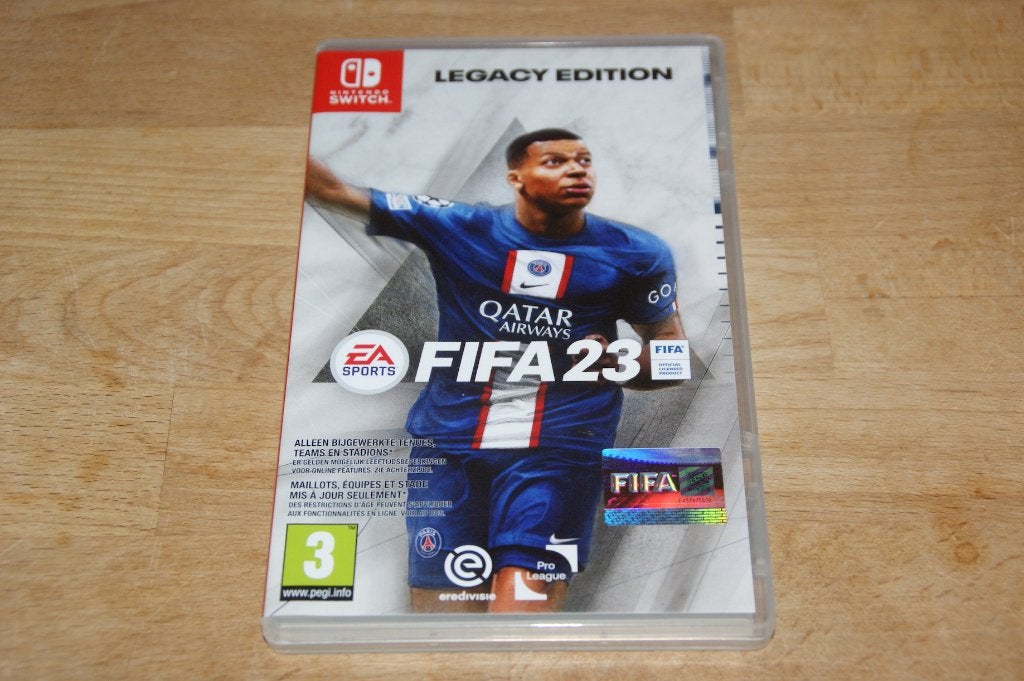 FIFA 23 Legacy Edition (Switch), Gebruikt, Zoomstede 21, 3431 HK Nieuwegein, Nederland, Ophalen of Verzenden, Nintendo Benelux
