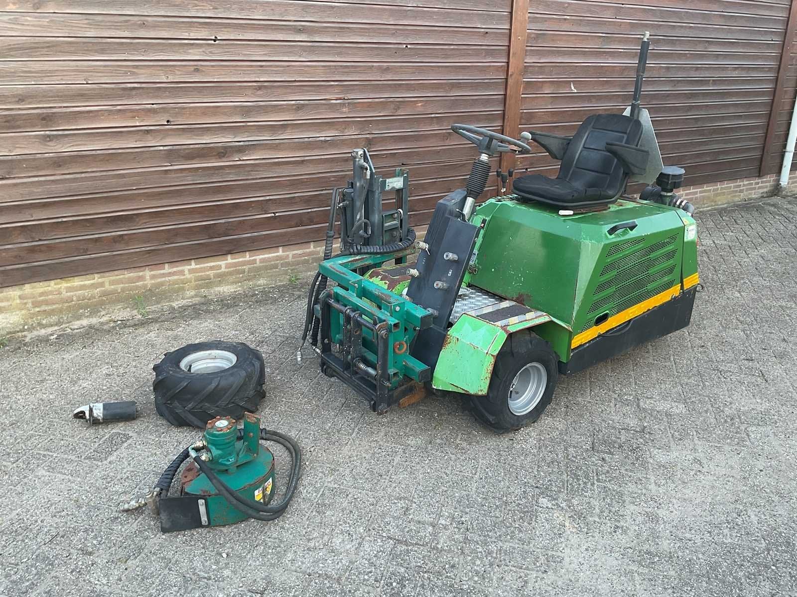 Tuchel Trac diesel werktuigdrager, Zakelijke goederen, Agrarisch | Tractoren, Oldtimer, Overige merken