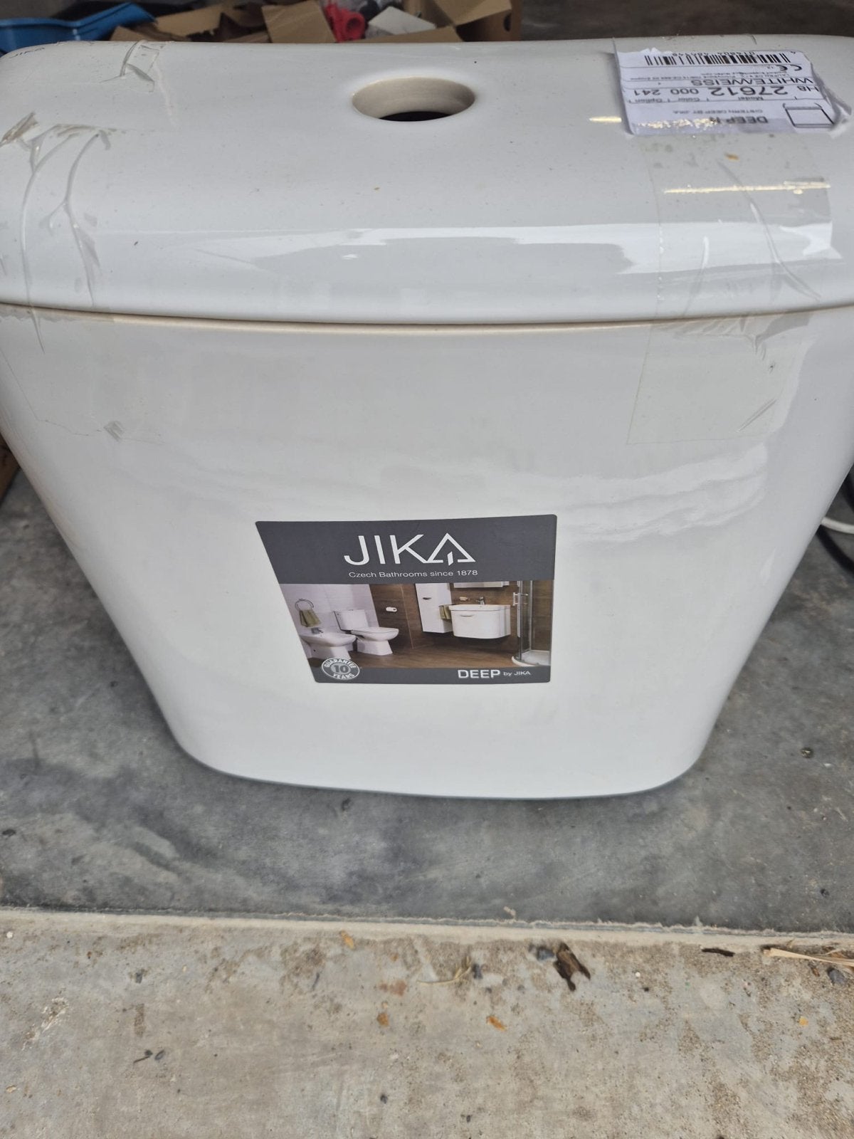 JIKA Deep N Toilet Reservoir - Nieuw in Doos, Ophalen, Nieuw, Toilet